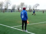 S.K.N.W.K. JO17-1 - M.Z.C. '11 JO17-1 (oefenwedstrijd) seizoen 2022-2023 (voorjaar) (3/45)